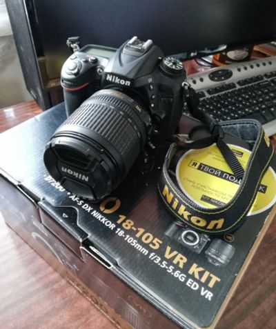 Лот: 15713756. Фото: 1. Nikon D7200 kit 18-105 mm. Цифровые зеркальные