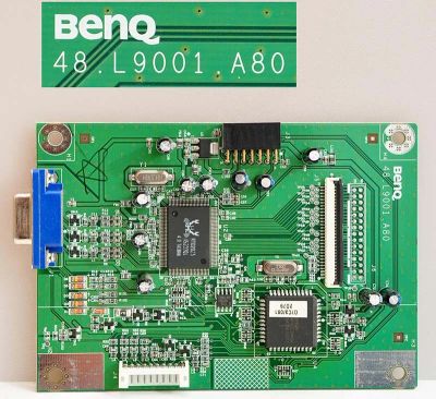 Лот: 5394647. Фото: 1. Майн 48.L9001.A80 Мон.BENQ Q7C3. Печатные платы