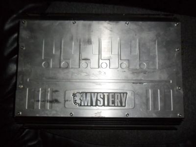 Лот: 6778010. Фото: 1. Усилитель-моноблок Mystery MR... Усилители