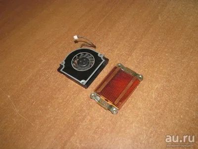 Лот: 13636582. Фото: 1. Система охлаждения ноутбук samsung... Системы охлаждения