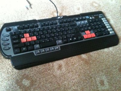 Лот: 5470590. Фото: 1. Клавиатура игровая X7-G800V USB. Клавиатуры и мыши