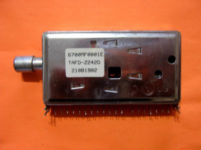 Лот: 20284794. Фото: 1. TAFD-Z242D, тюнер CRT tv. Запчасти для телевизоров, видеотехники, аудиотехники