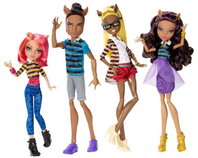 Лот: 6589380. Фото: 1. Клод Вульф (Monster High) из сета. Куклы и аксессуары