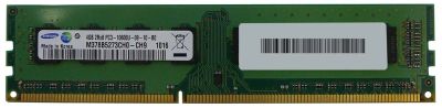 Лот: 12709777. Фото: 1. Samsung (M378B5273DH0-CH9) 4GB... Оперативная память