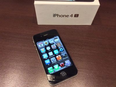 Лот: 4722772. Фото: 1. iPhone 4s 16 gb обмен. Смартфоны