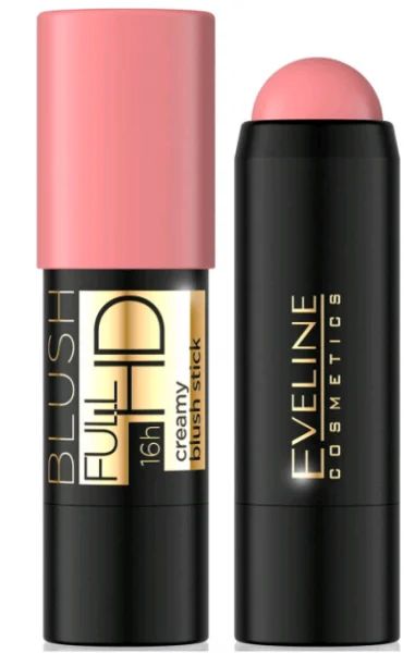 Лот: 11378501. Фото: 1. Eveline Blush Full Hd Кремовые... Макияж