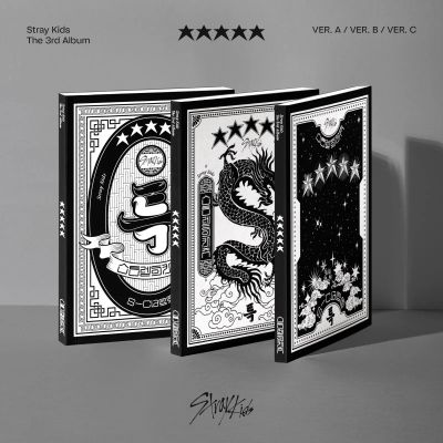 Лот: 22376244. Фото: 1. Альбом Stray Kids - 5 Star (Standard... Аудиозаписи