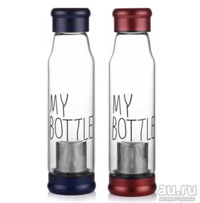 Лот: 10174814. Фото: 1. My Bottle бутылка с чайным фильтром... Термосы, термокружки, фляжки