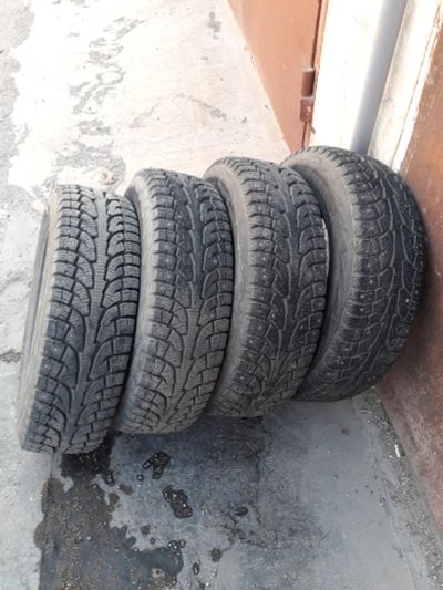 Лот: 14453442. Фото: 1. Шины Hankook Winter I*Pike RW11... Шины