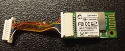 Лот: 10889250. Фото: 1. Модуль Bluetooth Qcom QBTM400-02... Платы расширения, контроллеры, доп. порты