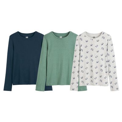 Лот: 24128556. Фото: 1. Комплект из трех маек в LaRedoute. Нижнее белье