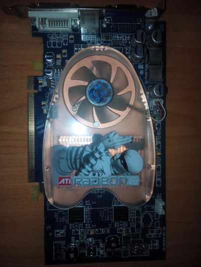 Лот: 10070870. Фото: 1. ATI Radeon X800GTO. Видеокарты