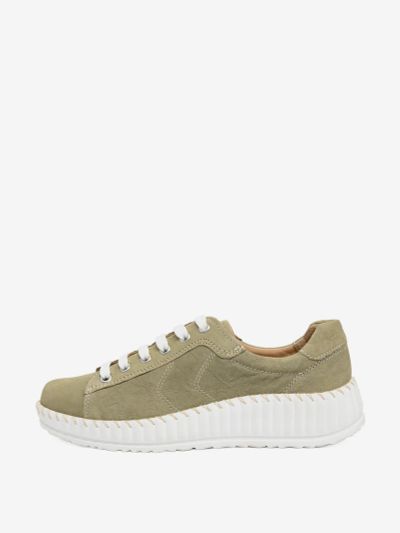 Лот: 25508371. Фото: 1. Кроссовки женские RELAXSHOE, Зеленый. Кеды, кроссовки, слипоны