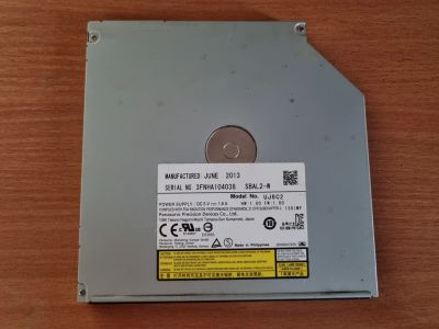 Лот: 19539863. Фото: 1. Привод для ноутбука (тонкий, дискавод... Приводы CD, DVD, BR, FDD