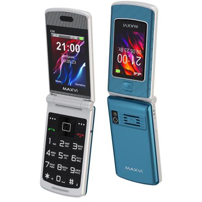 Лот: 25580896. Фото: 1. Сотовый Maxvi E28 Marengo 2sim... Кнопочные мобильные телефоны