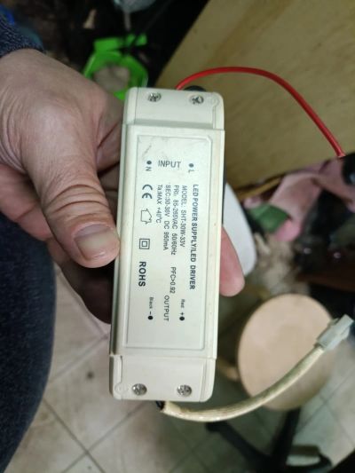 Лот: 21994228. Фото: 1. Led power supply/led driver sht-30w... Комплектующие