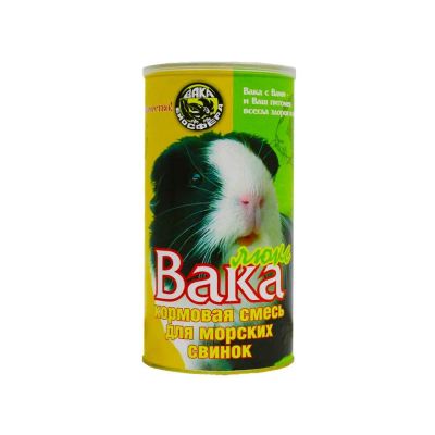 Лот: 10400552. Фото: 1. Корм вака люкс для морских свинок... Корма