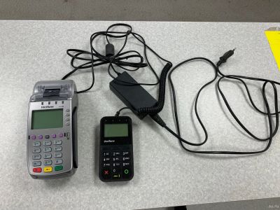 Лот: 15392661. Фото: 1. Банковский терминал Verifone. Торговое
