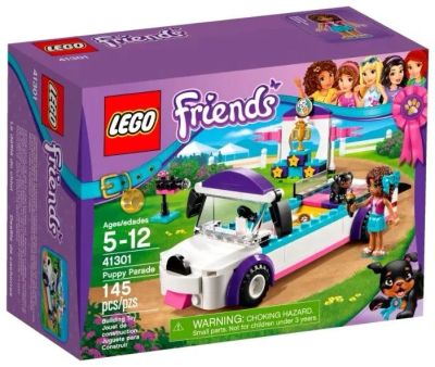 Лот: 10747474. Фото: 1. LEGO Friends 41301 Выставка щенков. Подарки на Новый год