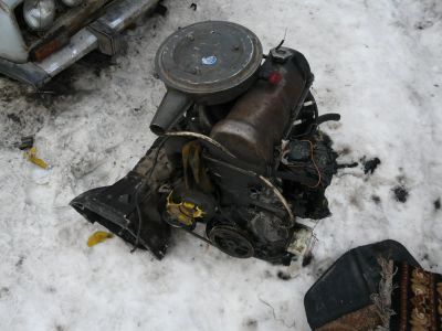 Лот: 7015948. Фото: 1. Двигатель ВАЗ 2103,2106. Двигатель и элементы двигателя