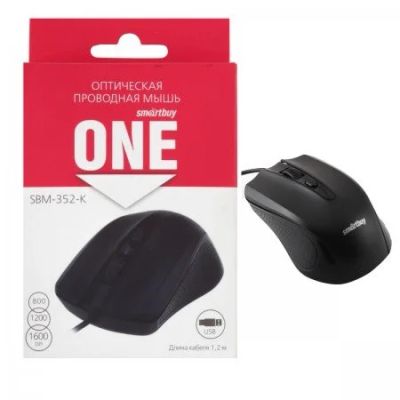 Лот: 15884534. Фото: 1. Мышь оптическая Smart Buy ONE... Клавиатуры и мыши
