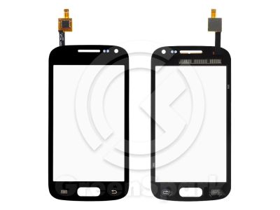 Лот: 16537136. Фото: 1. Тачскрин для Samsung i8160 (черный... Дисплеи, дисплейные модули, тачскрины