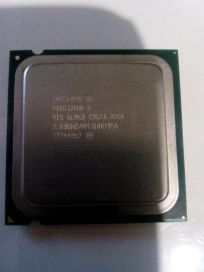 Лот: 4771289. Фото: 1. Процессор Intel Pentium D915. Процессоры