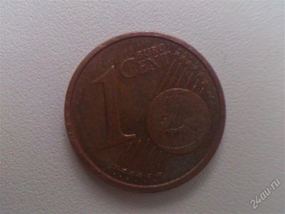 Лот: 1994709. Фото: 1. 1 cent euro 2002г Вена-Австралия. Австралия и Океания
