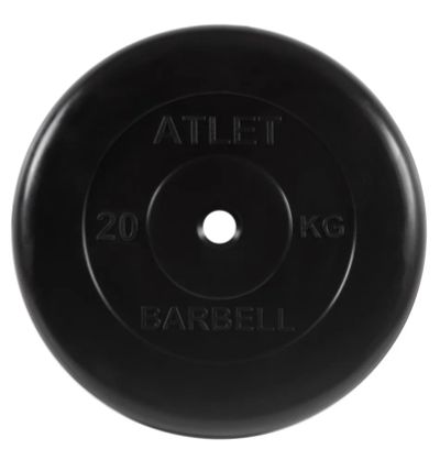 Лот: 22374911. Фото: 1. Диск обрезиненный d31мм MB Barbell... Штанги, блины