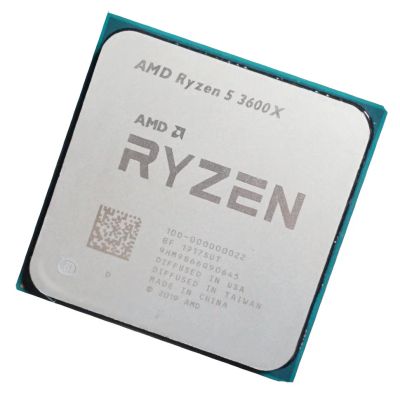 Лот: 19510983. Фото: 1. AMD Ryzen 5 3600X + DDR4 Crucial... Комплекты запчастей