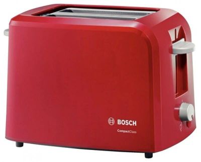 Лот: 11697968. Фото: 1. Тостер BOSCH TAT 3A014. Кухонная