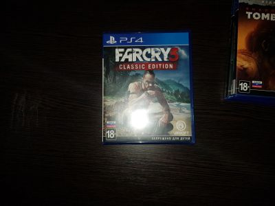 Лот: 14354980. Фото: 1. Продам диск с игрой farcry 3 ps4. Игры для консолей