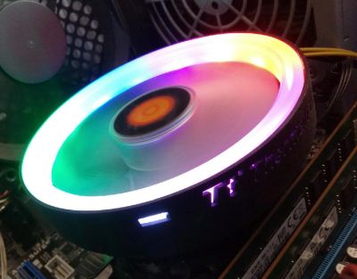 Лот: 14276941. Фото: 1. RGB кулер Thermaltake Pineapple... Системы охлаждения