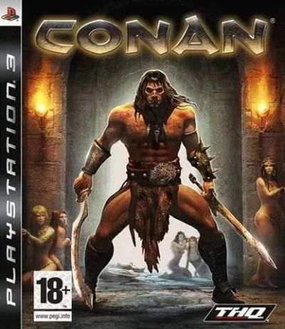 Лот: 13529055. Фото: 1. Conan [PS3, английская версия... Игры для консолей