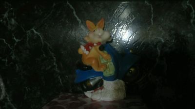 Лот: 8141263. Фото: 1. Заяц на скутаре. Авторские куклы, игрушки, поделки