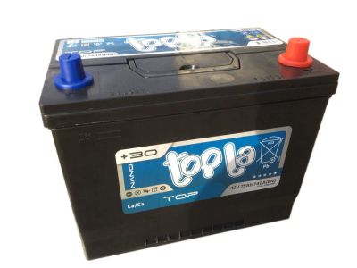 Лот: 15952439. Фото: 1. Аккумулятор Topla Asia Top 75... Аккумуляторы