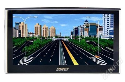 Лот: 409742. Фото: 1. 6" (800x480) автомобильный GPS... GPS-навигаторы
