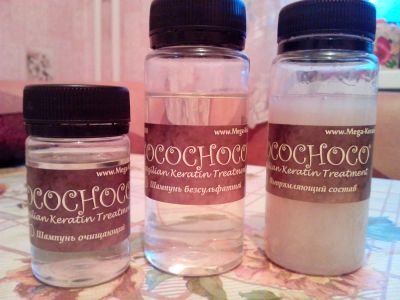 Лот: 4632044. Фото: 1. Кератин Cocochoco Pure. Уход за волосами 