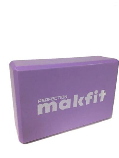 Лот: 22363411. Фото: 1. Блок для йоги Makfit MAK-YB. Фитнес, аэробика и гимнастика