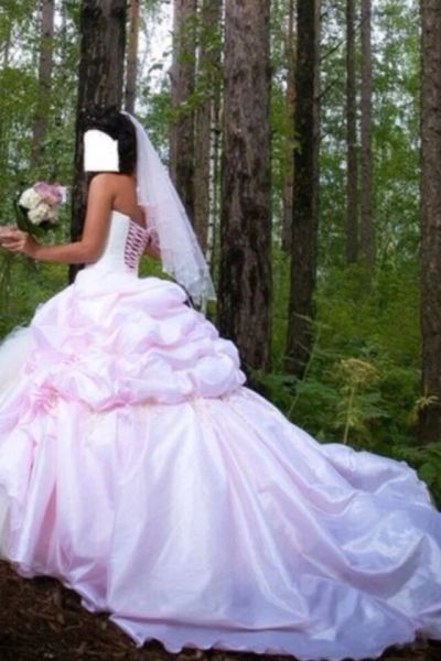Лот: 4789595. Фото: 1. Свадебное платье. Свадебные платья