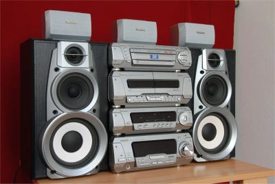 Лот: 3468778. Фото: 1. Technics SC-DV290. Музыкальные центры, магнитолы