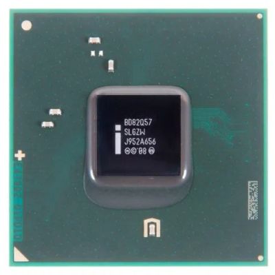 Лот: 12526980. Фото: 1. Chipset Intel BD82Q57 SLGZW. Микросхемы