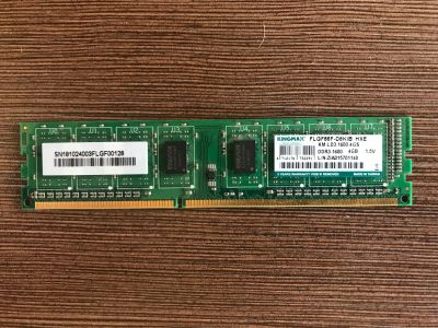 Лот: 17518418. Фото: 1. 4 gb Kingmax DDR 3 1600 МГц. Оперативная память