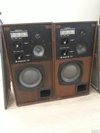 Лот: 12780323. Фото: 1. 35 АС-201 “Radiotehnika" HI-FI... Пассивные акустические системы
