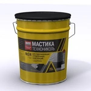 Лот: 3924253. Фото: 1. Мастика битумная МГТН №24 (20кг... Кровельные материалы