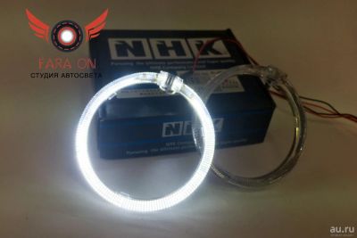 Лот: 9066091. Фото: 1. Ангельские глазки LED "NHK" сверхяркие... Оптика и освещение