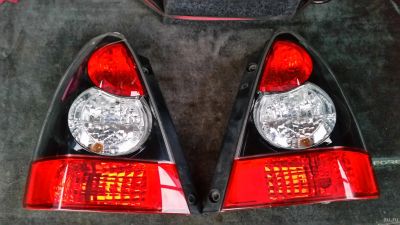 Лот: 14906146. Фото: 1. Subaru forester SG задние фонари. Оптика и освещение