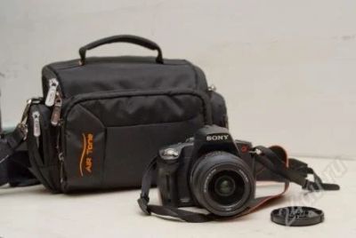Лот: 981885. Фото: 1. Sony Alpha 390. Цифровые зеркальные