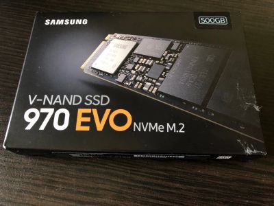 Лот: 14239325. Фото: 1. 512GB SSD Samsung 970 EVO NVMe... SSD-накопители