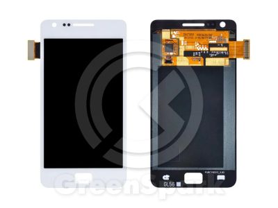 Лот: 14025401. Фото: 1. Дисплей для Samsung i9105 Galaxy... Дисплеи, дисплейные модули, тачскрины